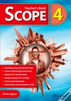 Capa do artigo Scope: Level 4: Teacher'S Book