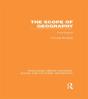 Scope Of Geography (Rle Social & Cultural Geography) - Preview