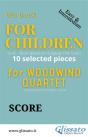 Score "For Children" By Bartók - Woodwind Quartet - Preview