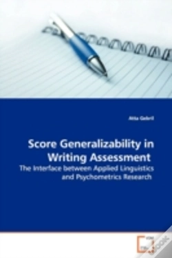 Capa do artigo Score Generalizability In Writing Assessment