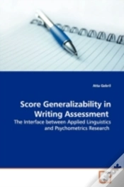 Capa do artigo Score Generalizability In Writing Assessment