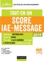 Score Iae-Message - 2019 - Tout-En-Un - Preview