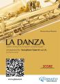 Score: La Danza By Rossini For Saxophone Quartet - Preview