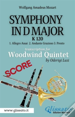 Capa do artigo (Score) Symphony K 120 - Woodwind Quintet