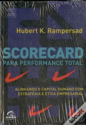 Capa do artigo Scorecard Para Performance Total