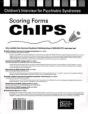 Scoring Forms For Chips - Preview