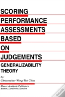 Capa do artigo Scoring Performance Assessments Based On Judgements