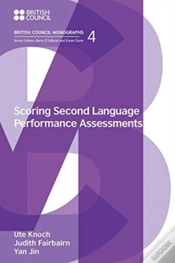 Capa do artigo Scoring Second Language Spoken And Written Performance