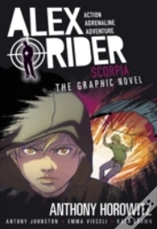 Capa do artigo Scorpia Graphic Novel