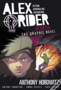 Capa do artigo Scorpia Graphic Novel