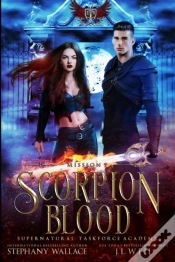 Capa do artigo Scorpion Blood: Supernatural Taskforce A
