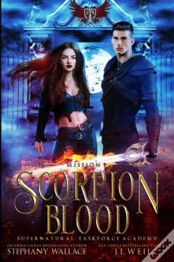 Capa do artigo Scorpion Blood: Supernatural Taskforce A