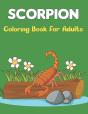 Scorpion Coloring Book For Adults - Preview