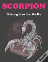 Scorpion Coloring Book For Adults