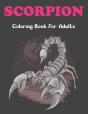 Scorpion Coloring Book For Adults - Preview