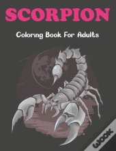 Scorpion Coloring Book For Adults