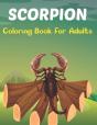 Scorpion Coloring Book For Adults - Preview