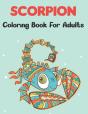 Scorpion Coloring Book For Adults - Preview