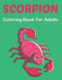 Scorpion Coloring Book For Adults - Preview
