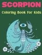 Scorpion Coloring Book For Kids - Preview