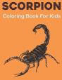 Scorpion Coloring Book For Kids - Preview