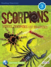 Capa do artigo Scorpions, Spiders, Centipedes, & Millipedes