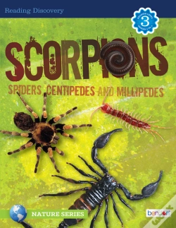 Capa do artigo Scorpions, Spiders, Centipedes, & Millipedes