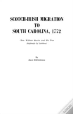 Capa do artigo Scotch-Irish Migration To South Carolina, 1772