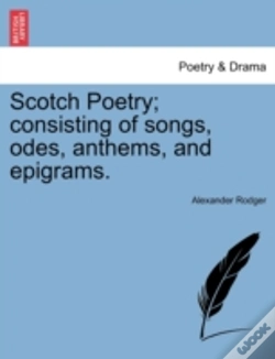 Capa do artigo Scotch Poetry; Consisting Of Songs, Odes