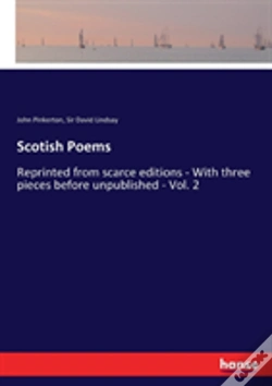 Capa do artigo Scotish Poems