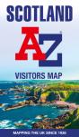 Scotland A-Z Visitors Map - Preview