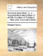 Scotland Described: Or, A Topographical - Preview