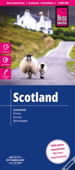 Capa do artigo Scotland Map