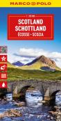 Scotland Marco Polo Map - Preview