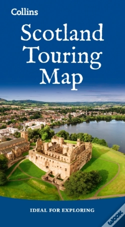 Capa do artigo Scotland Touring Map