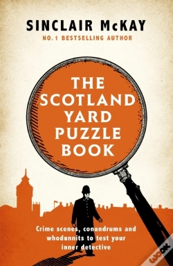Capa do artigo Scotland Yard Puzzle Book