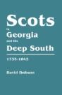 Scots In Georgia And The Deep South, 1735-1845 - Preview