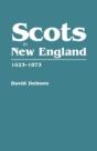 Scots In New England, 1623-1873 - Preview