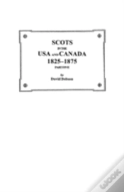 Capa do artigo Scots In The Usa And Canada, 1825-1875.