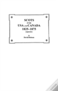 Capa do artigo Scots In The Usa And Canada, 1825-1875.