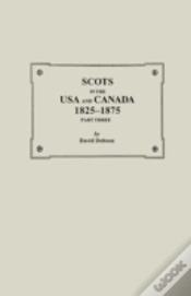 Capa do artigo Scots In The Usa And Canada, 1825-1875.