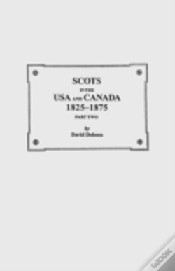 Capa do artigo Scots In The Usa And Canada, 1825-1875.