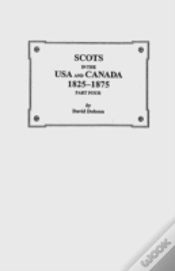 Capa do artigo Scots In The Usa And Canada, 1825-1875.