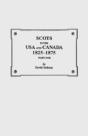 Scots In The Usa And Canada, 1825-1875 - Preview
