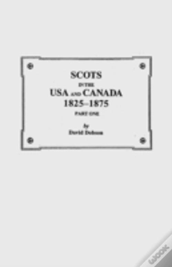 Capa do artigo Scots In The Usa And Canada, 1825-1875