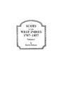 Scots In The West Indies, 1707-1857. Vol - Preview