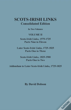 Capa do artigo Scots-Irish Links, 1525-1825