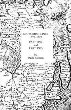 Capa do artigo Scots-Irish Links 1575-1725 In Two Parts