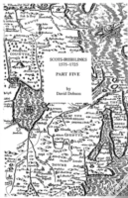 Capa do artigo Scots-Irish Links, 1575-1725. Part Five