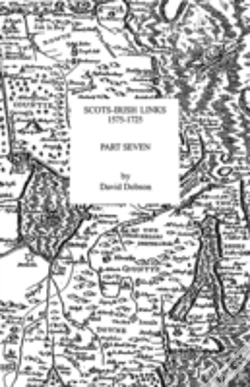 Capa do artigo Scots-Irish Links, 1575-1725. Part Seven